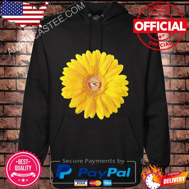 Sunflower Kansas City Chiefs logo 2023 shirt