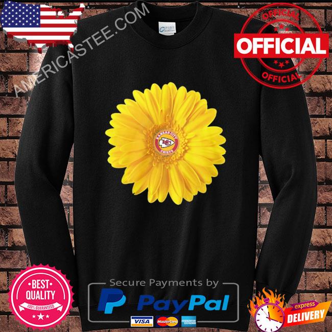 Sunflower Kansas City Chiefs logo 2023 shirt