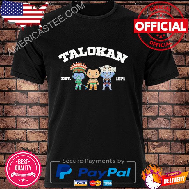 Talokan est 1571 shirt