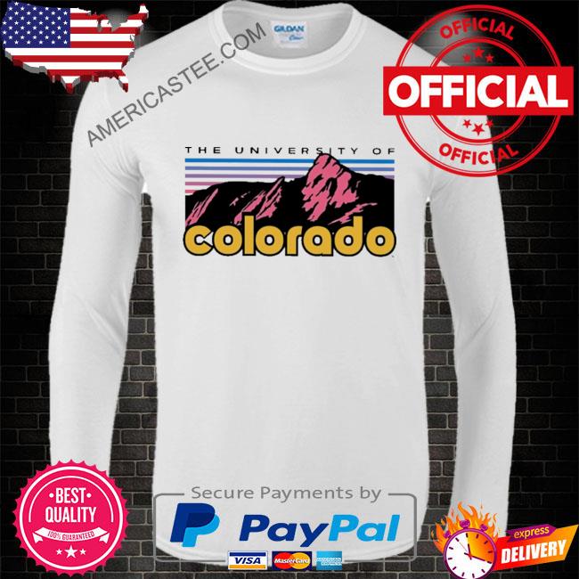 The university of colorado shirt