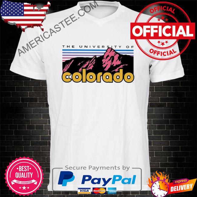 The university of colorado shirt