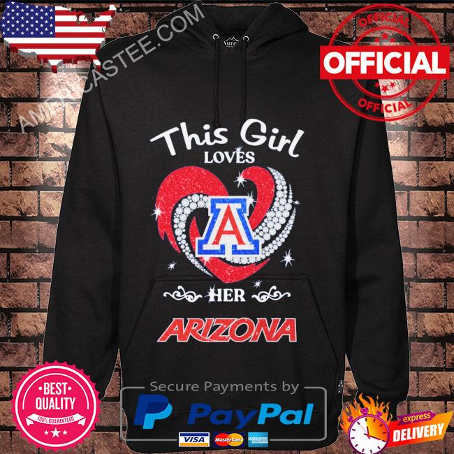 This is love her Arizona Wildcats hearts 2023 shirt