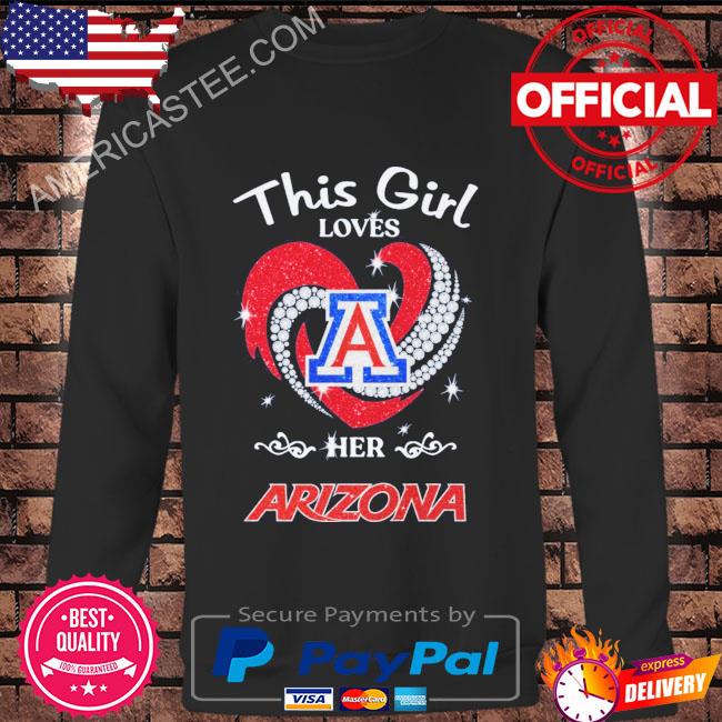This is love her Arizona Wildcats hearts 2023 shirt
