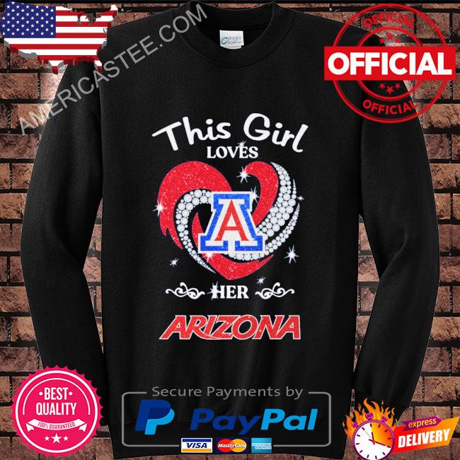 This is love her Arizona Wildcats hearts 2023 shirt