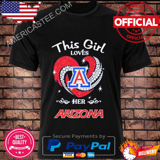 This is love her Arizona Wildcats hearts 2023 shirt