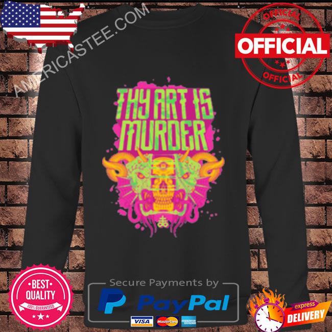 Thy art is murder shirt