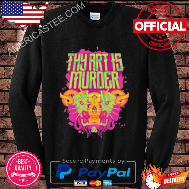 Thy art is murder shirt