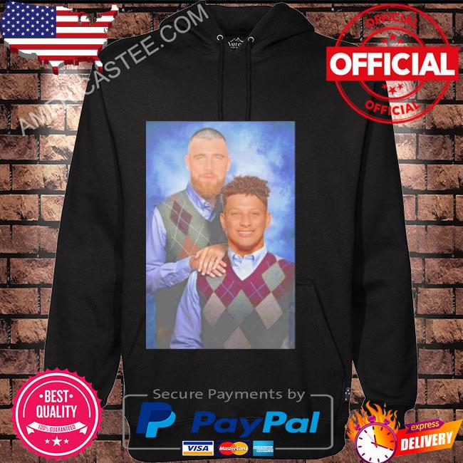 Travis kelce and patrick mahomes brother shirt