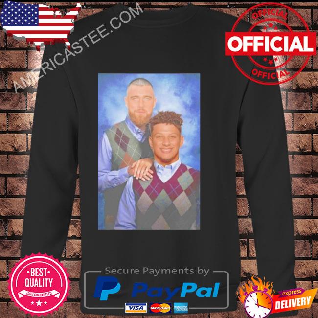 Travis kelce and patrick mahomes brother shirt
