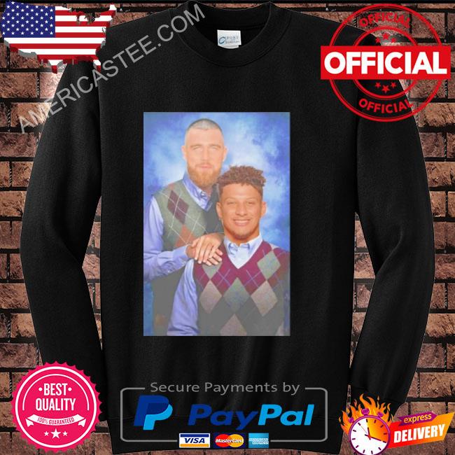 Travis kelce and patrick mahomes brother shirt