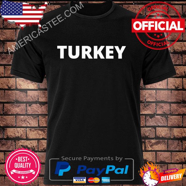 Turkey earthquake shirt