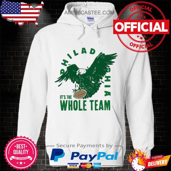 underdog philadelphia the whole team shirt