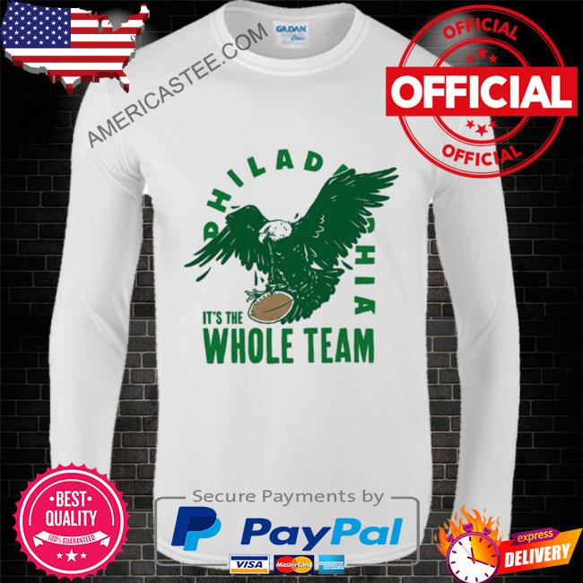 underdog philadelphia the whole team shirt