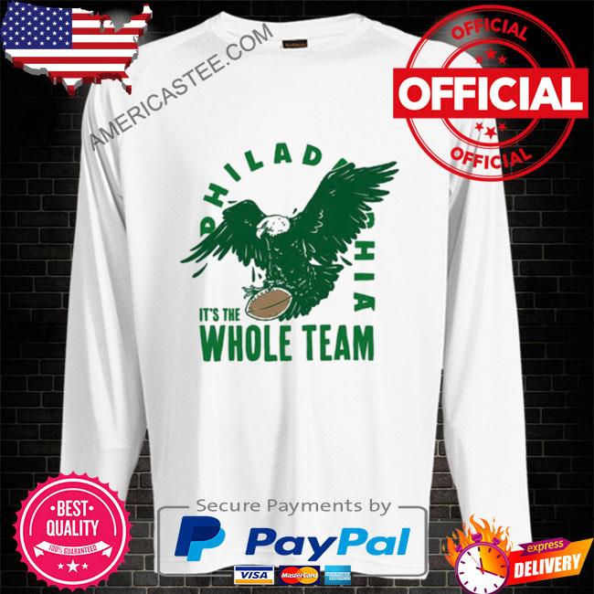 underdog philadelphia the whole team shirt