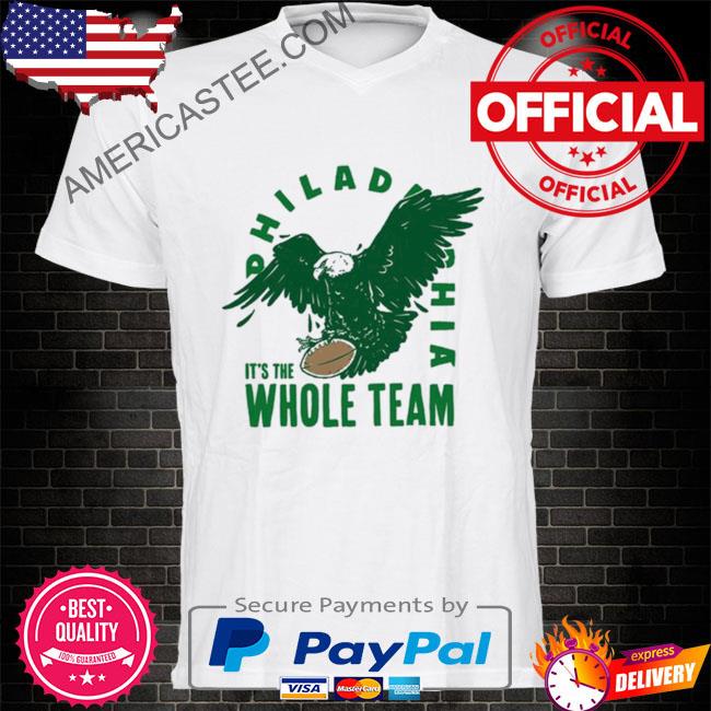 underdog philadelphia the whole team shirt