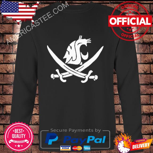 wsu pirate swing your sword shirt