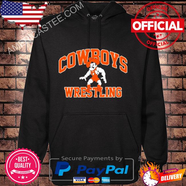 Oklahoma state Cowboys wrestling shirt