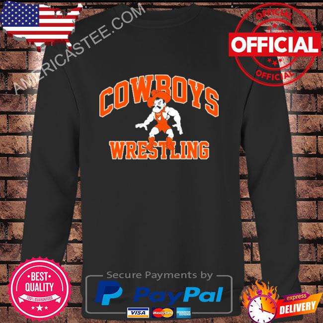 Oklahoma state Cowboys wrestling shirt