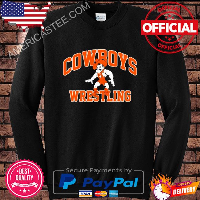 Oklahoma state Cowboys wrestling shirt