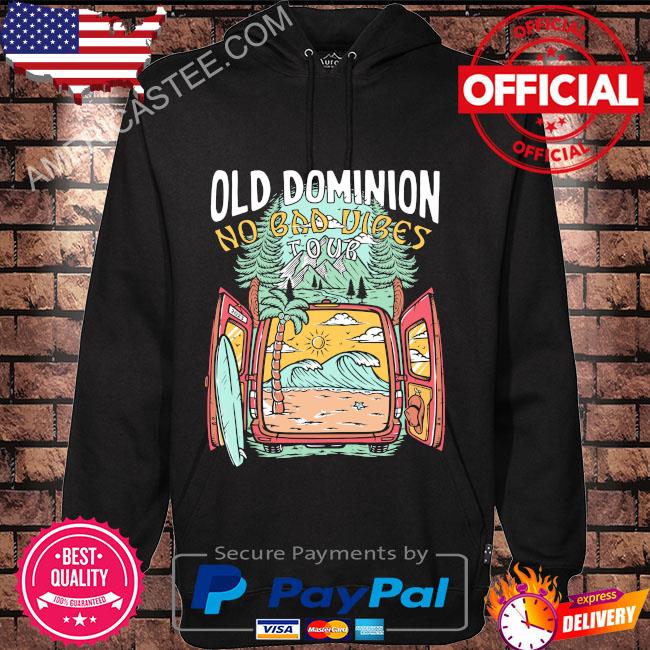 Old Dominion Band No Bad Vibes Tour 2023 Shirt