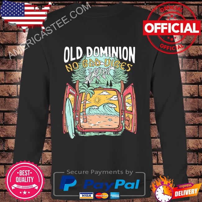 Old Dominion Band No Bad Vibes Tour 2023 Shirt