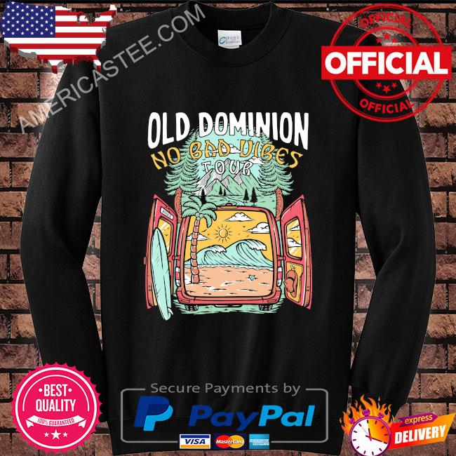Old Dominion Band No Bad Vibes Tour 2023 Shirt