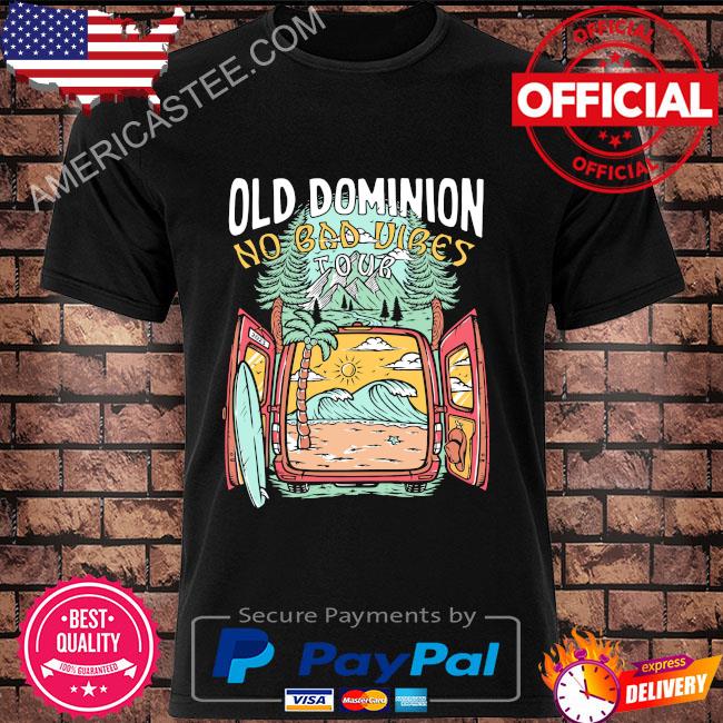 Old Dominion Band No Bad Vibes Tour 2023 Shirt
