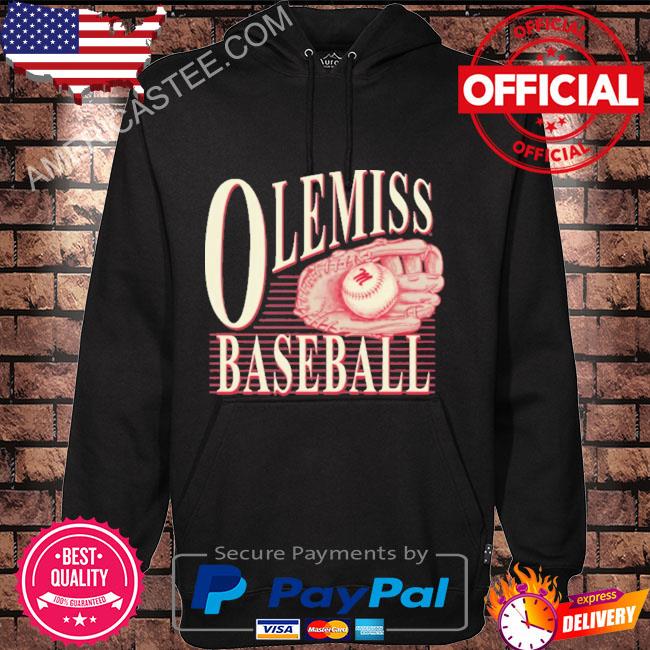 Ole miss baseball stripes shirt
