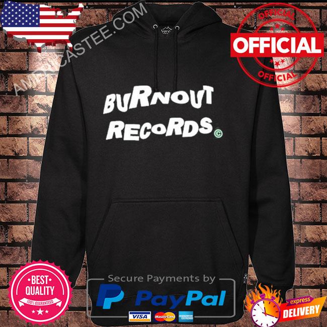 Oliverx Francis Burnout records shirt