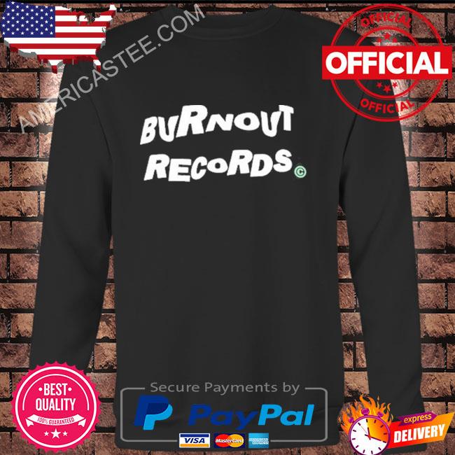 Oliverx Francis Burnout records shirt