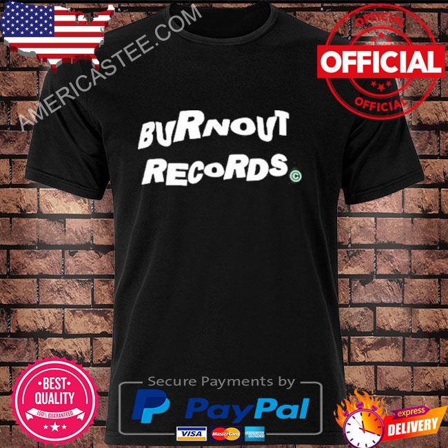 Oliverx Francis Burnout records shirt
