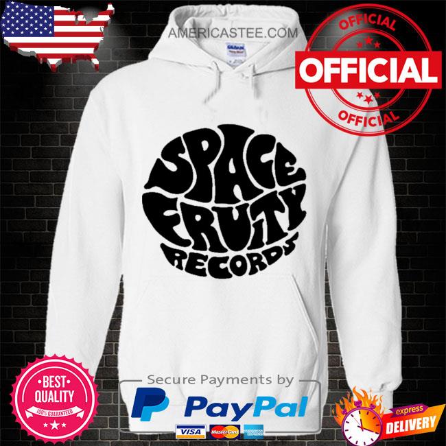 Olivia wilde wearing space fruity records shirt