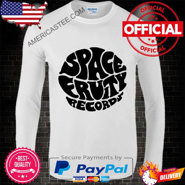 Olivia wilde wearing space fruity records shirt