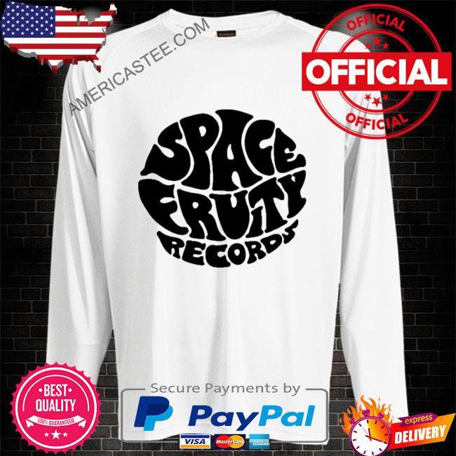 Olivia wilde wearing space fruity records shirt