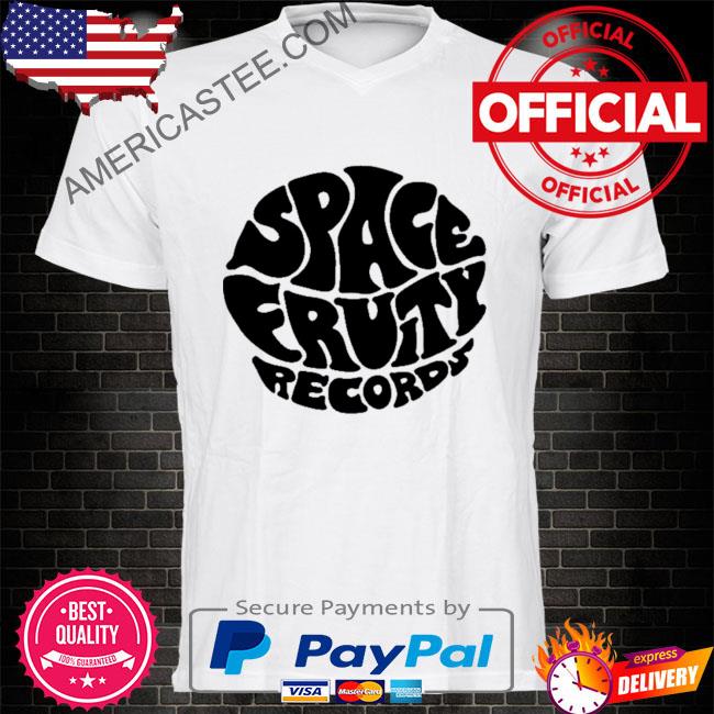Olivia wilde wearing space fruity records shirt