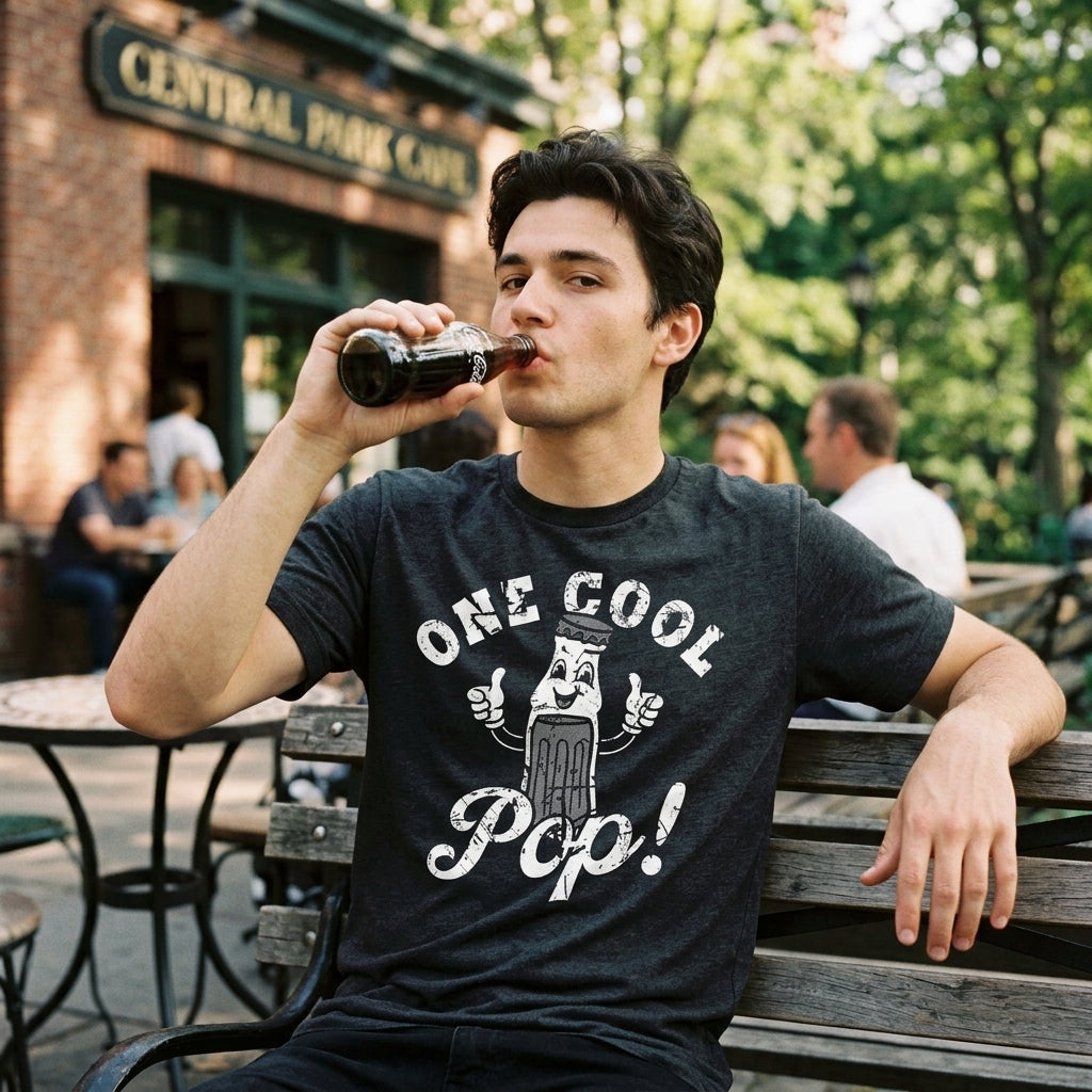 One Cool Pop Men's T Shirt