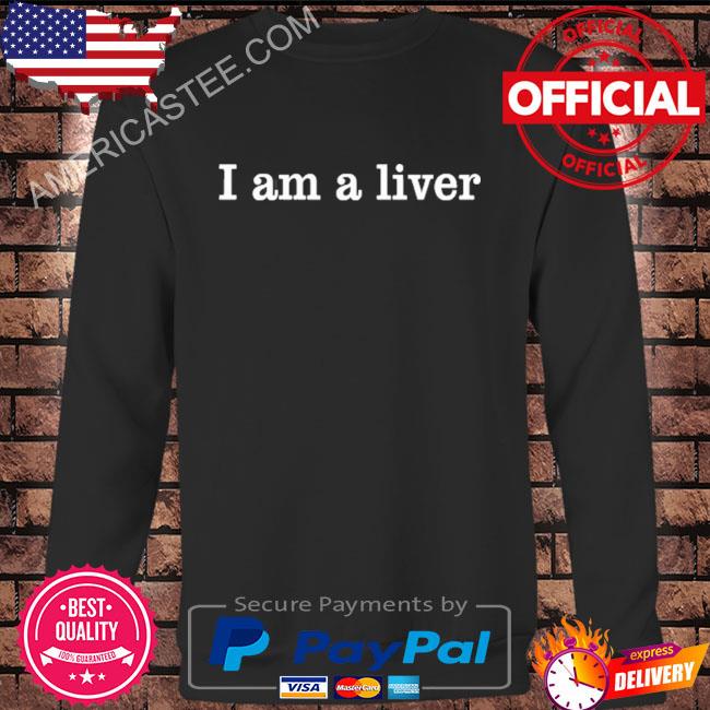 Orhan Awatramani Wears I Am A Liver Shirt
