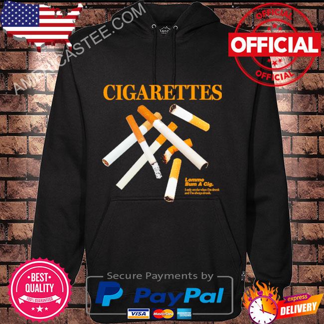 Original Cigarettes 2023 shirt