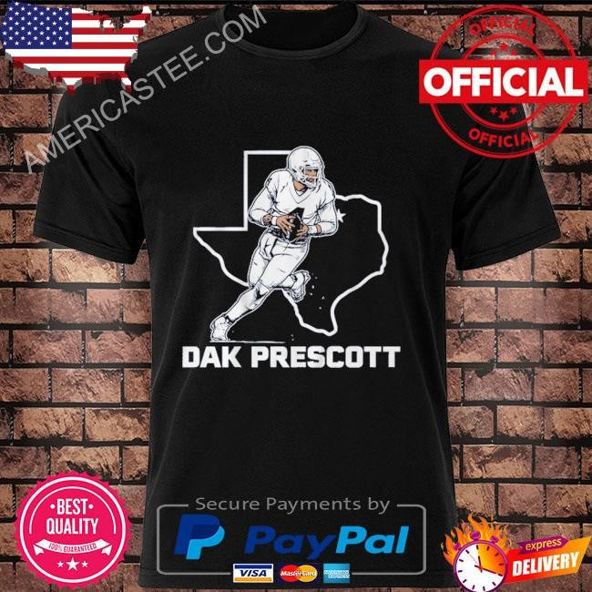 Dak prescott state star shirt