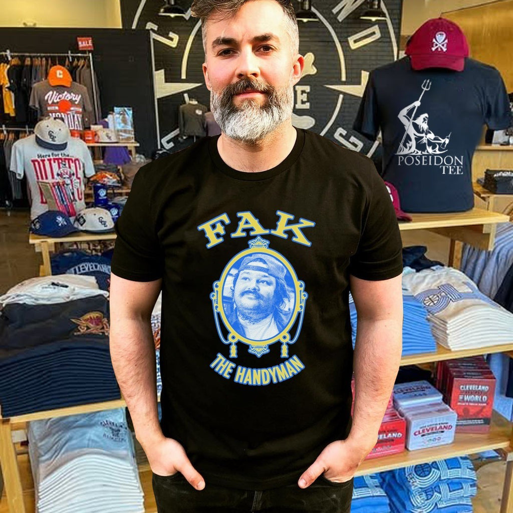 Paradise Of Flowers Fak The Handyman T-shirt