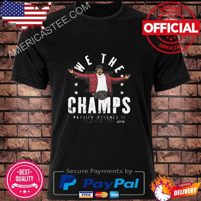 Patrick mahomes ii Kansas city we the champs signature shirt