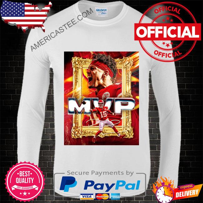 Patrick Mahomes Kansas City Chiefs MVP at once again Shirt