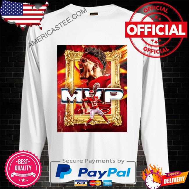 Patrick Mahomes Kansas City Chiefs MVP at once again Shirt