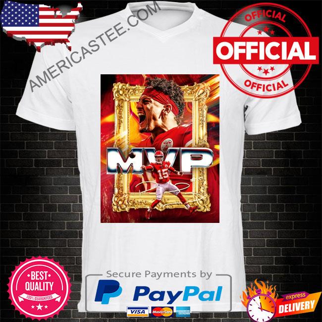 Patrick Mahomes Kansas City Chiefs MVP at once again Shirt