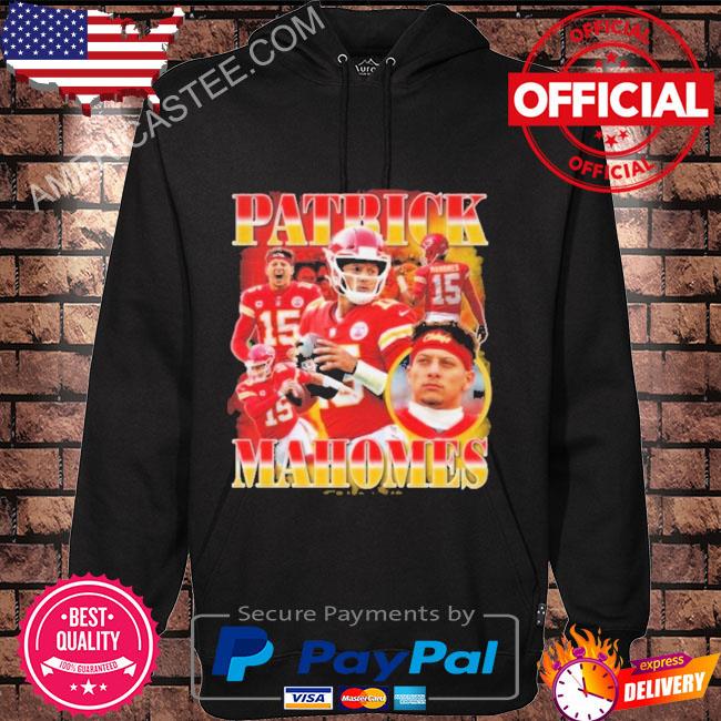 Patrick mahomes Kansas city Chiefs vintage shirt