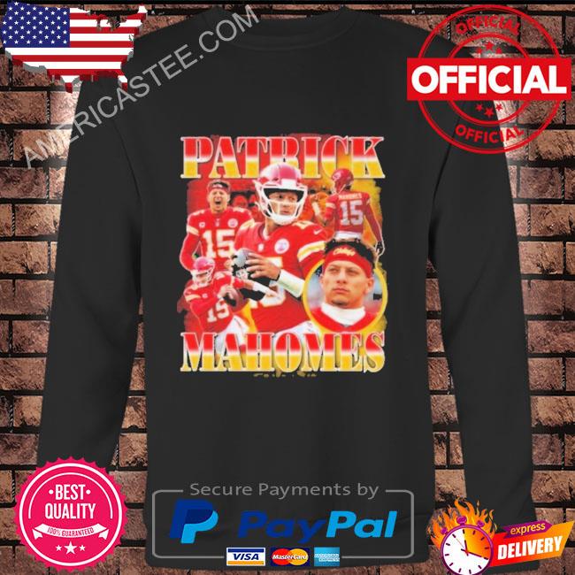 Patrick mahomes Kansas city Chiefs vintage shirt