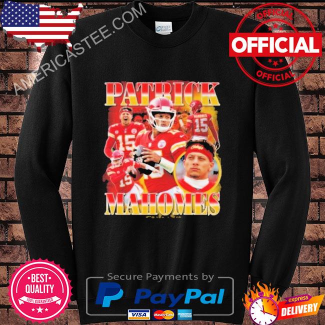 Patrick mahomes Kansas city Chiefs vintage shirt