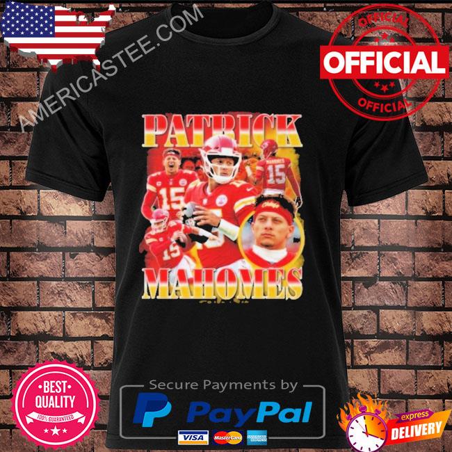 Patrick mahomes Kansas city Chiefs vintage shirt