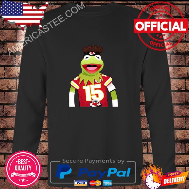 Patrick Mahomes Kermit Mashup Shirt