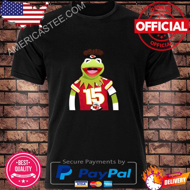 Patrick Mahomes Kermit Mashup Shirt